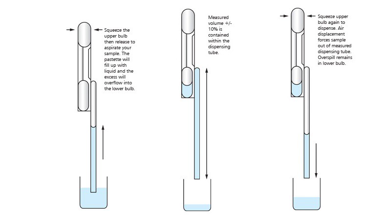double bulb pipette double bulb pipette