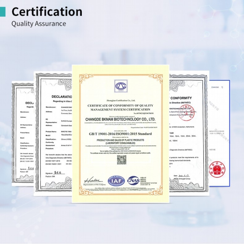 BKMAM Certificate