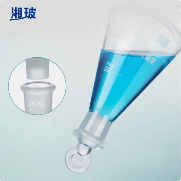 500ml Glass Conical Flask With Stopper best