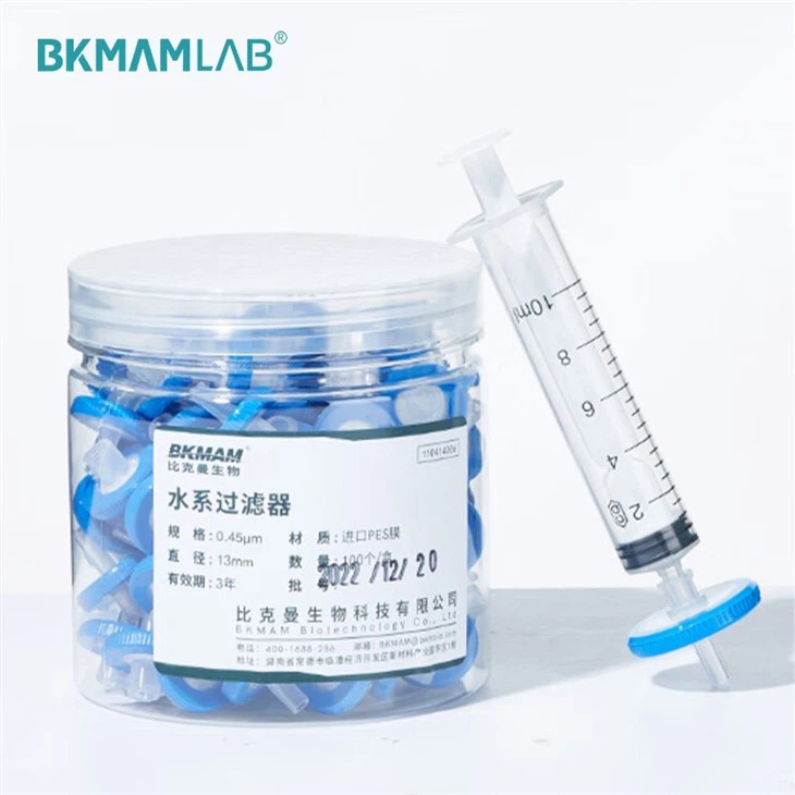 Lab Consumables Sterile Syringe Filters