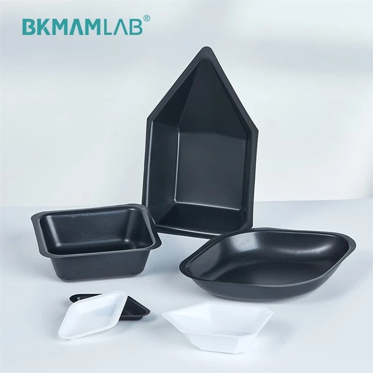 Lab PS Weighing Boats Plastic Weighing Tray factory