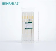 Faktori manifakti bon mache 1ml serolojik pipèt esteril ak polybag